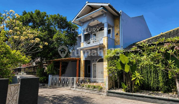 Rumah Semi Furnished Siap Huni di Jl Sulawesi Dekat Ugm