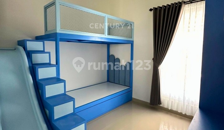 Rumah 2 Lt Full Furnish Lingkungan Cluster One Gate Di Sidoarum 2