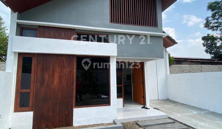 Dijual Rumah Prambanan Desain Minimalis Sumberharjo Sleman 1