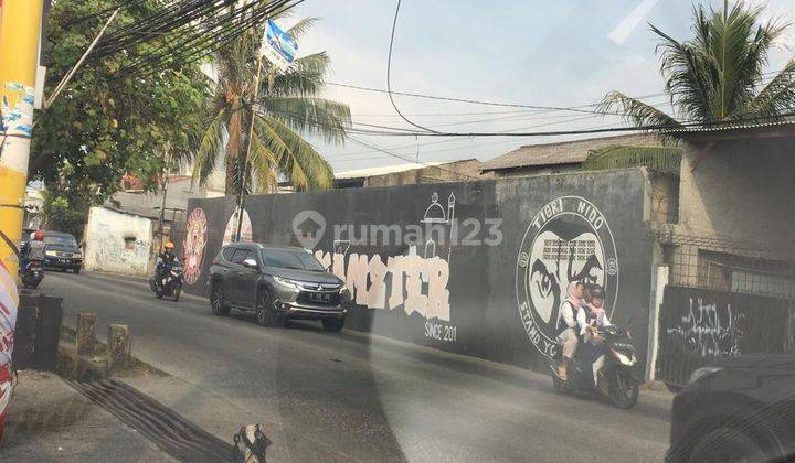 Dijual Tanah Gudang Kantor 2.400 M SHM Raden Saleh Karang Tengah 1