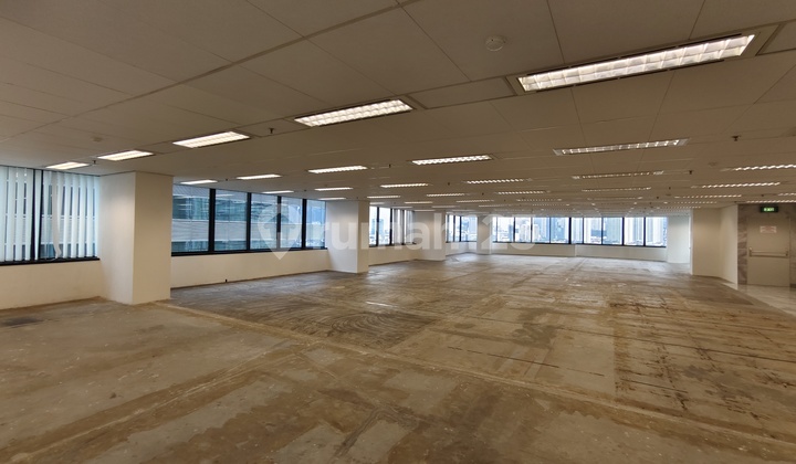 sewa office space murah 280 meter di kuningan jakarta selatan