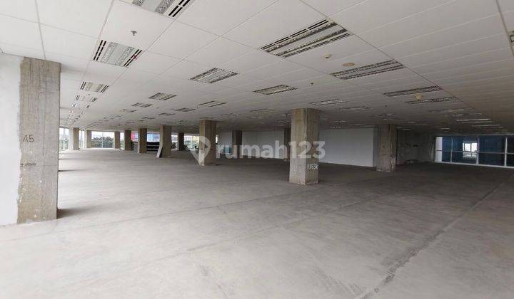 Disewa Office Space Bintaro Jaya 591 Meter Tangerang Selatan 1
