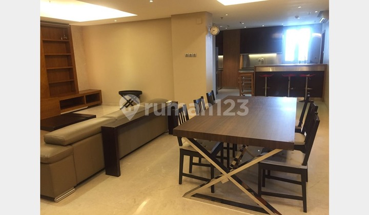 For Rent Apartment 1 @ Cik Ditiro Type 3 BR 198 meters Furnished