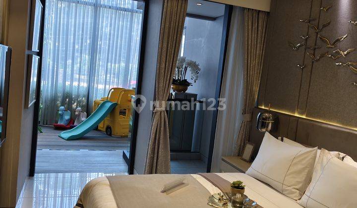 kamar tidur dijual apartment brand new pakuwon