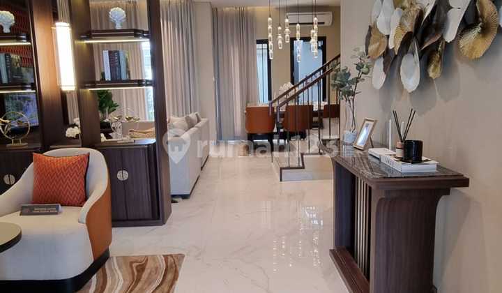 Dijual Rumah Brand New Grand Pasadena Village Paramount Serpong 2