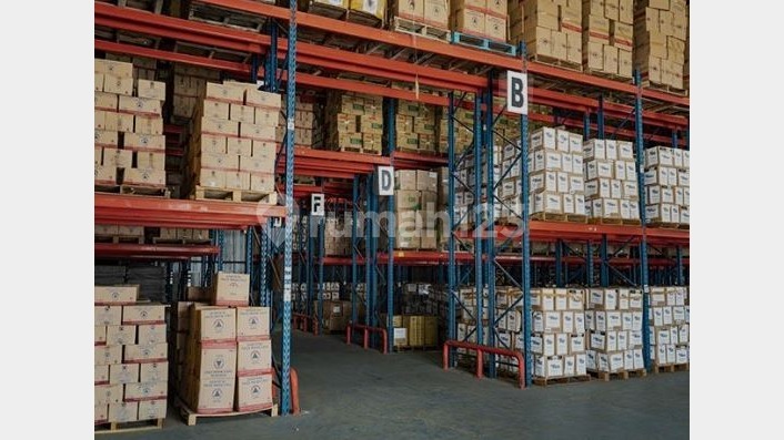 Warehouse for Rent Logistics 400 meters Kelapa Gading Barat North Jakarta