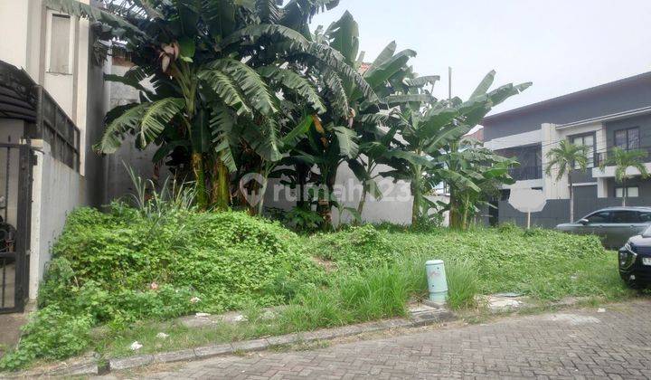 Dijual Tanah Kavling Daan Mogot Baru 159 m² HGB Jakarta Barat 2