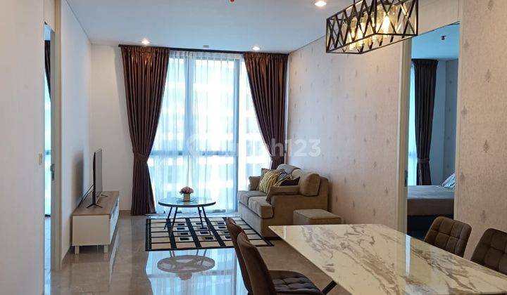 Dijual Apartement Izzara 2 BR Furnished TB Simatupang 1