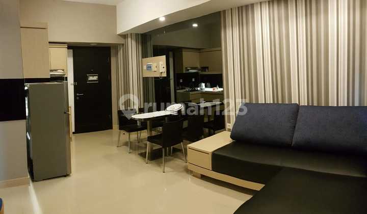 For Rent Ambassade Residence Apartment 2 BR Furnished Setiabudi