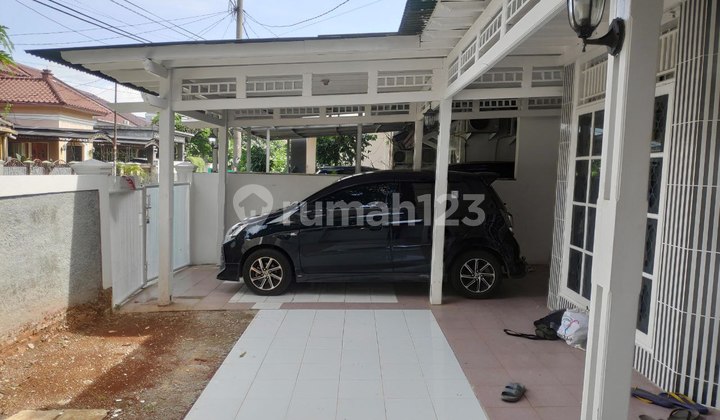For Sale Villa House Bintaro Indah SHM Unfurnished Nice 180 meters 2