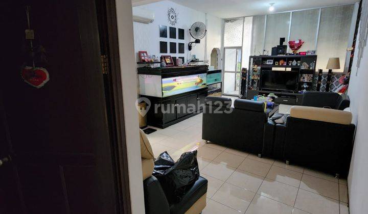 Dijual Rumah Taman Permata Indah 2 Lantai SHM Jakarta Utara 1