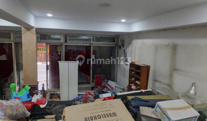 Disewa Ruko Komersial Pramuka 1 Lantai SHM 84 m Jakarta Pusat 2