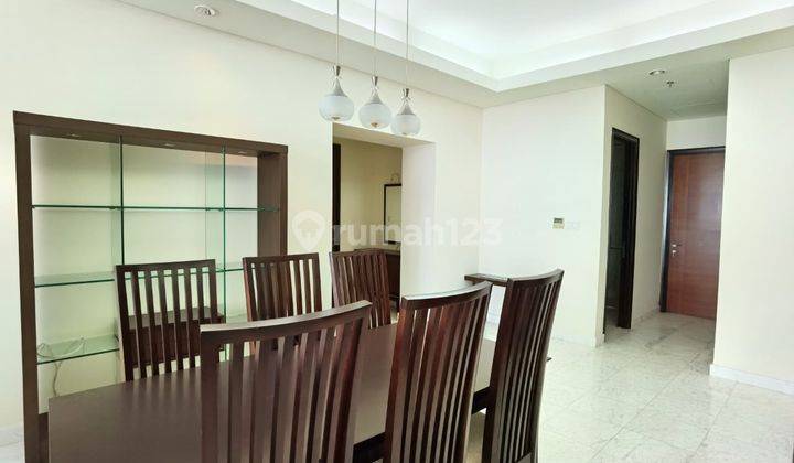 Dijual Apartement The Peak Sudirman 3 BR Furnished Bagus 1