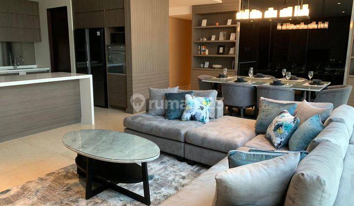 Disewa Apartement Mewah Casa Domaine 3 BR Furnished Bagus Jakpus 1