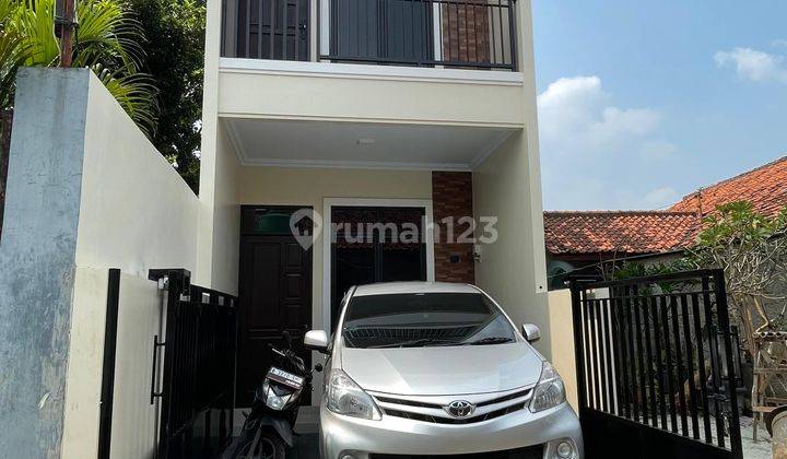 Murah Rumah 2 Lantai Unfurnished Pondok Kacang Barat 2