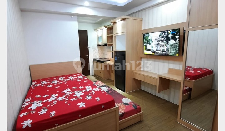 For Sale Riverview Residence Apartment Studio Type Furnished HGB 1
