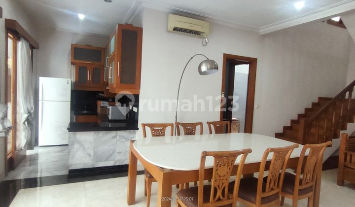 For Rent Beautiful House Pondok Indah 500 Meters Furnished South Jakarta 2