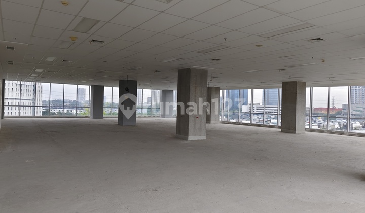 Sewa Office Space Alam Sutera 250, 500 dan 1300 Meter Per Lantai