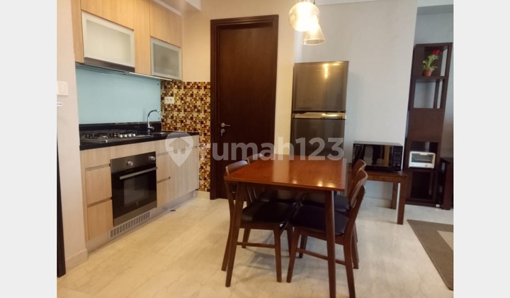 jual apartemen sky garden setiabudi tipe 2 BR Full Furnished 2