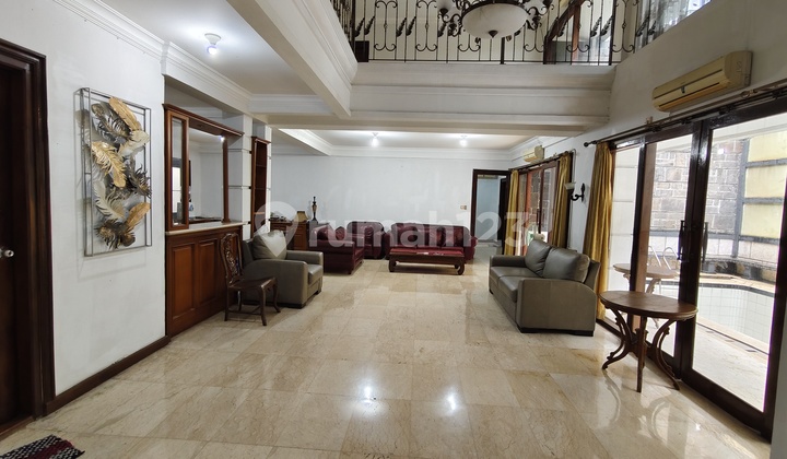 Jual Rumah Senayan Hitung Tanah Luas 538 Meter SHM Jaksel