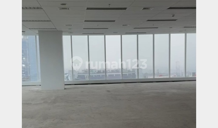 Rent Office Space BSD 250 - 500 Meters Bare South Tangerang