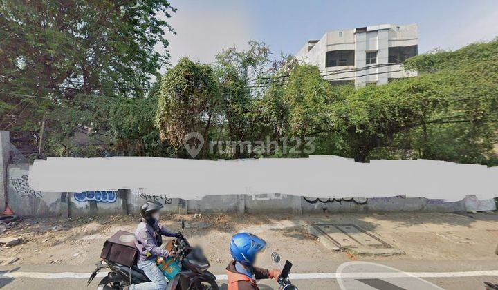 Disewa Tanah Komersial Daan Mogot 2034 m2 SHM Jakarta Barat 1