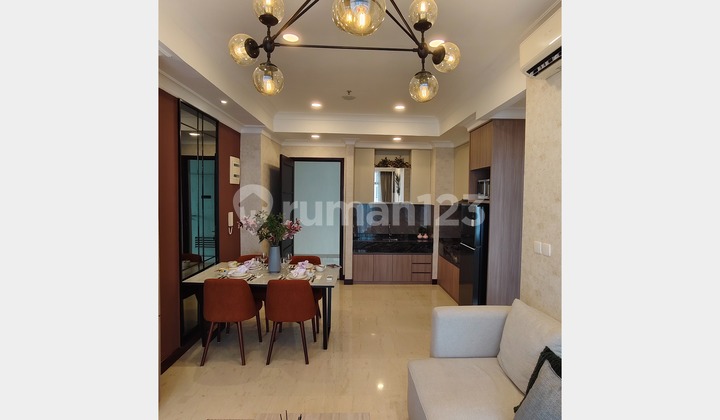 Jual Apartemen Brand New Permata Hijau Suites 3 BR Furnished 2