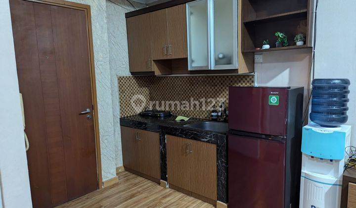 Dijual Apartement Sudirman Park 1 BR Semi Furnished Jakarta Pusat 2