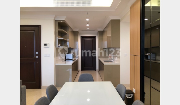 rent apartment pondok indah residence 3 BR full furnished South Jakarta 2