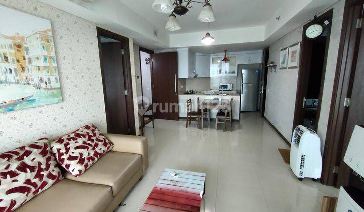 Disewa Apartement St. Moritz Royal Suite 2 BR Furnished 1