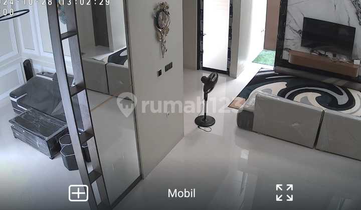 Jual Rumah Anggrek Loka BSD 3 lantai 340 Meter SHM Furnished 1