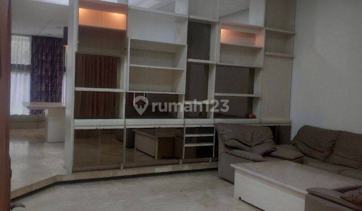 Disewa Rumah Classic Permata Hijau 300 Meter Furnished Jaksel 1