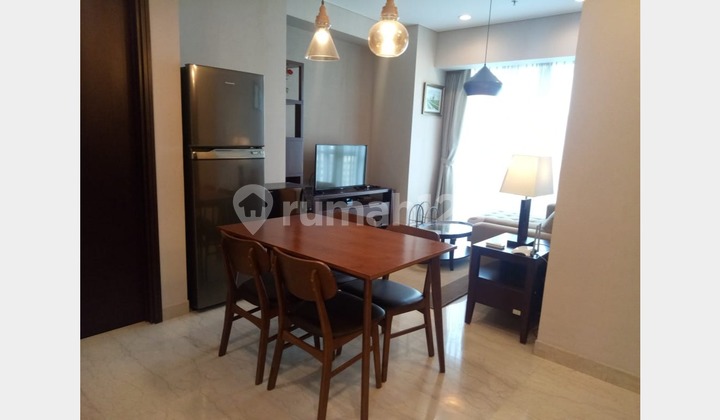 jual apartemen sky garden setiabudi tipe 2 BR Full Furnished 1