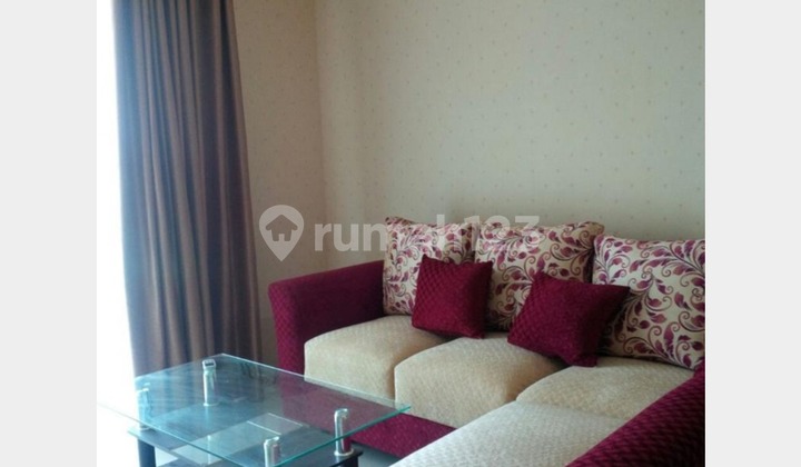 jual Apartment casa grande tipe 2 BR + 1 Luas 66 meter Furnish 2