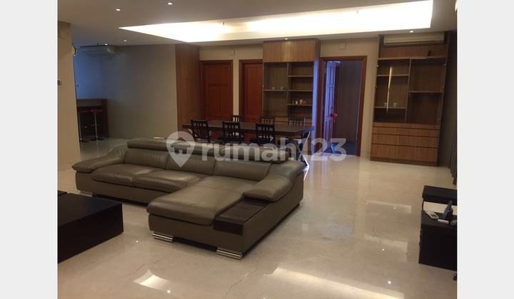 For Rent Apartment 1 @ Cik Ditiro Type 3 BR 198 meters Furnished