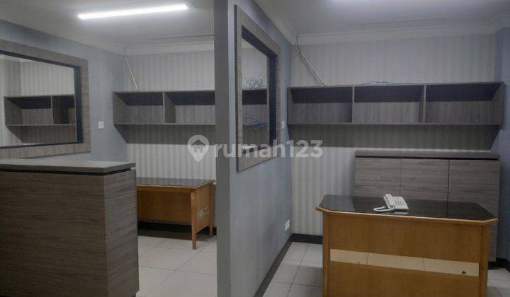 Disewa Murah Space Office Landmark Pluit 162 Meter Full Furnished 2