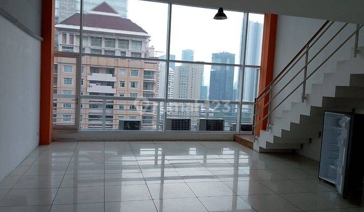 Disewa Apartement Cityloft Sudirman 1 BR Unfurnished Jakpus 1