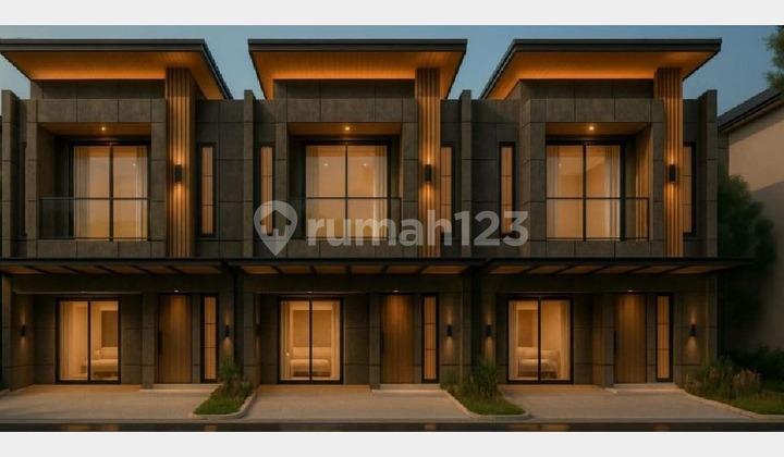 Jual Rumah Baru Pengasinan Gunung Sindur 72 Meter SHM Bogor 2