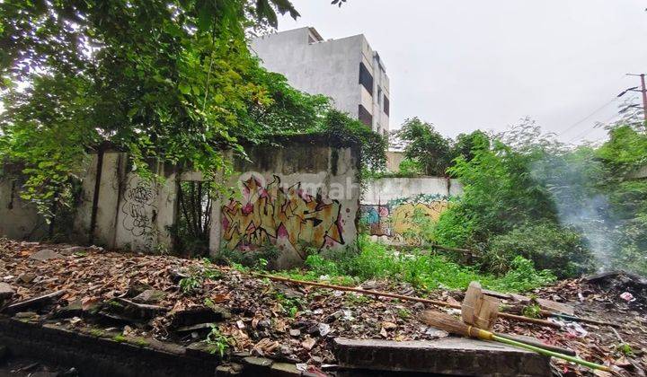 Disewa Tanah Komersial Daan Mogot 2034 m2 SHM Jakarta Barat 2