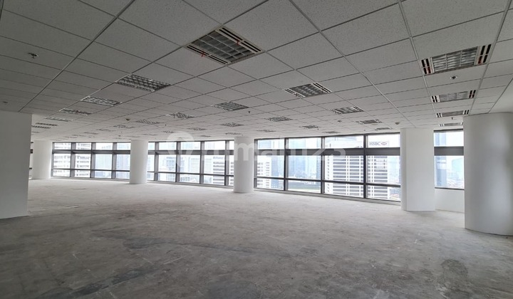 Disewa Office Space Semanggi 570 meter Jakarta Selatan