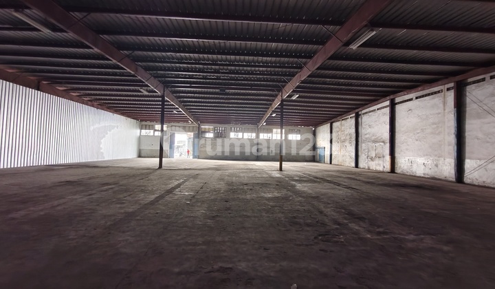 For Rent Large Warehouse Poris Plawad 1200 Meters Batuceper Tangerang