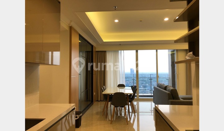 rent apartment pondok indah residence 3 BR full furnished South Jakarta