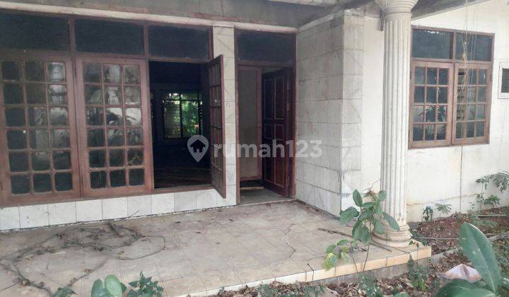 Dijual Rumah Butuh Renovasi 256 Meter SHM Buncit Persada Jaksel 2