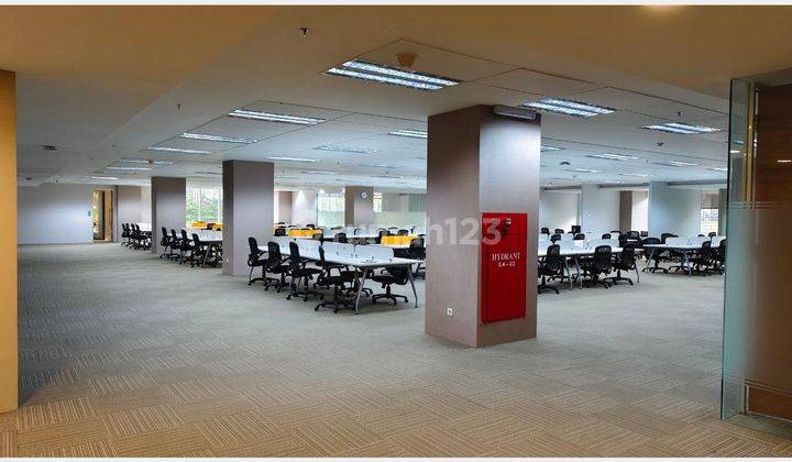 Disewa Perkantoran Per Lantai 300 meter Gading Serpong Tangsel 1