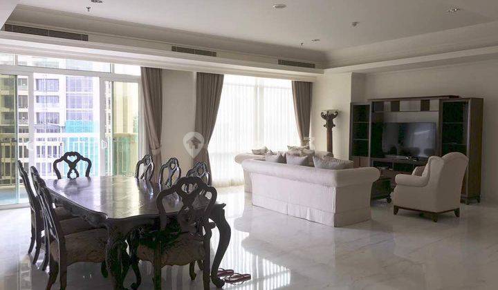 Disewa Apartement Botanica 3 BR Furnished Bagus Jakarta Selatan 1