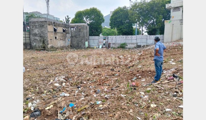 Jual Tanah Komersial Mampang Prapatan 1000 Meter HGB Jaksel