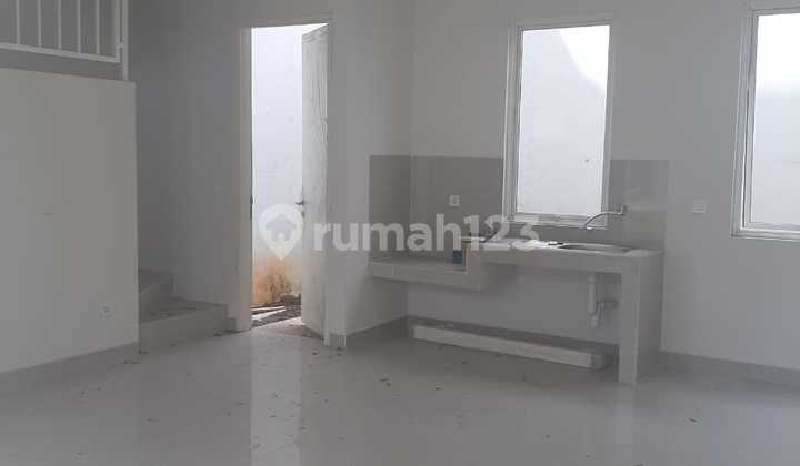 Dijual Rumah Banara Serpong Puspitek 2 Lantai 72 Meter PPJB 2