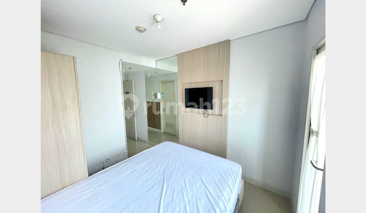 Dijual Apartment Madison Park Tipe Studio Full Furnished PPJB