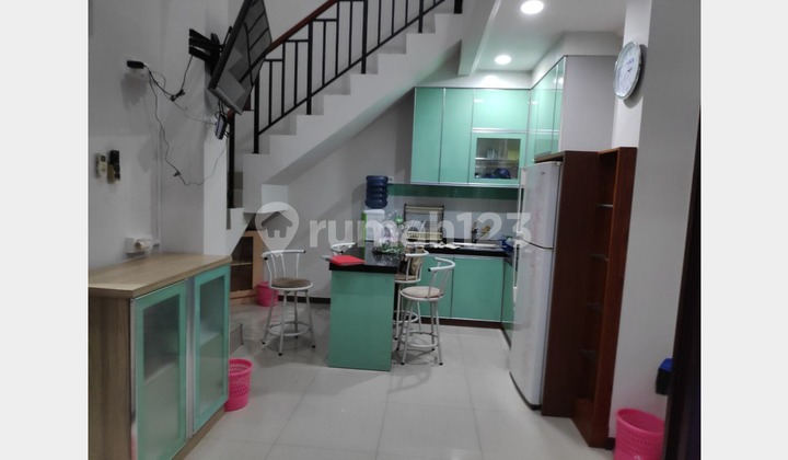 rent townhouse vanya park bsd city fully furnished house