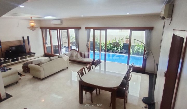 Disewa Rumah Cantik Pondok Indah 500 Meter Furnished Jaksel